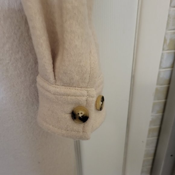 Aritzia Wilfred Free Ganna Long Shirt Jacket 2XS - Picture 6 of 8